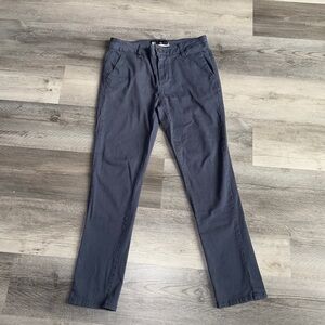 RSQ Men's Dark Blue Chinos